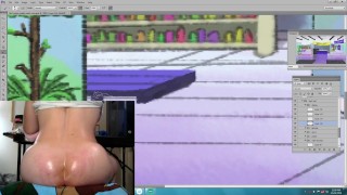 Femboy dev stream- More backgrounds again again~(Fap at 1:21:13)