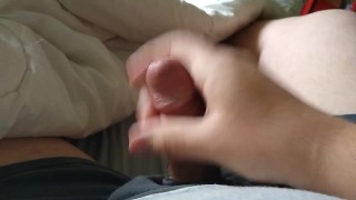 boy jerks off to get tired