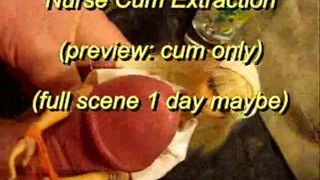 BBB preview (cum only) Halloween 2019 Savannah "Nurse" WMV with SloMo
