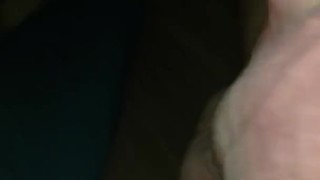 Stroking my big hard dick 