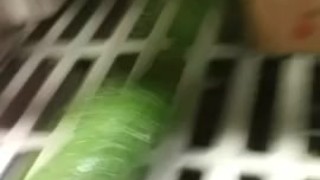 Picking food for Dirty Chef Video