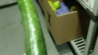Picking food for Dirty Chef Video