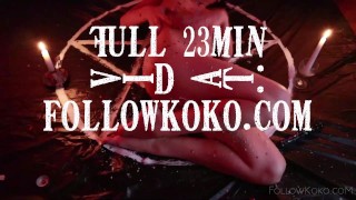 Black Magic Hot Wax Horror Fuck (FollowKokocom)