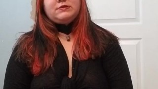Finally Cumming After 2.5 Weeks of Denial 