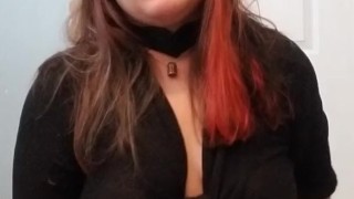 Finally Cumming After 2.5 Weeks of Denial 