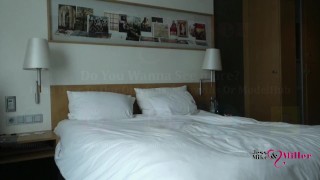 Young Amateur British Couple Passionate Hard Hotel Holiday Fuck 4k