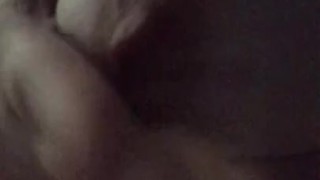 Playing with my nipple