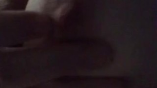Playing with my nipple