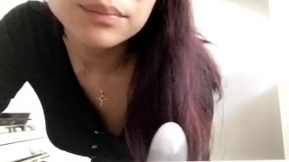 Eating Icecream 