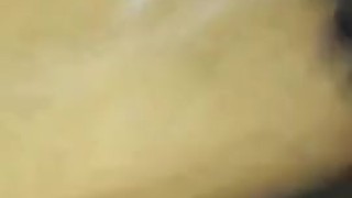 18 inch anal dildo deep inside sissy