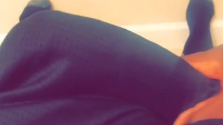 Jacking Off at work 