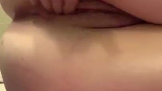 SHH! Nasty little bitch has to be quiet while family is having dinner downs