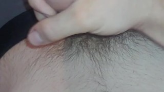 Uncut Twink Shoots Cum