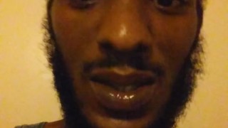 Wanted to Flex After Bathing..