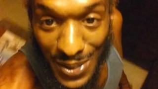 Wanted to Flex After Bathing..