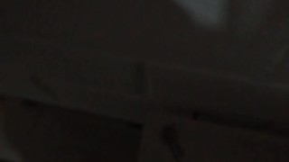 Jerking Off My Big Uncut Cock Public On My Window Till I Cum - Camilo Brown