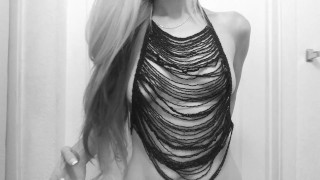 Babe dancing hot tease