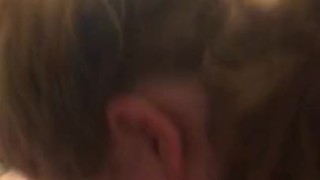 First Blowjob Closeup