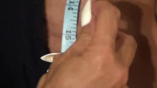Biceps Measuring with World Famous FBB