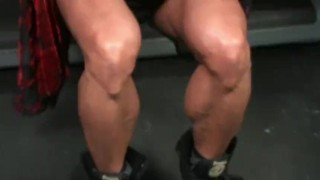 Squat Gym Workout with FBB Latia Del Riviero