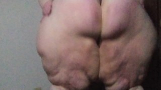 SSBBW Spanking, Spreading and Twerking