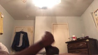 Brown Skin Cums A lot 