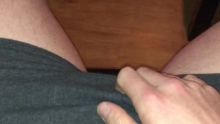 First video. Watch my cock grow.