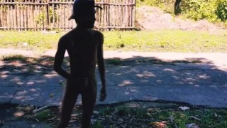 Andrei_B Outdoor Jakol (Jerking Off and Cumming)