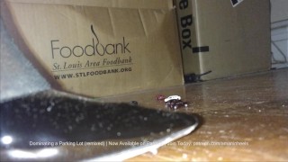 amaninheels | Giant Crossdresser | Dominating a Parking Lot - RMXD (Teaser)