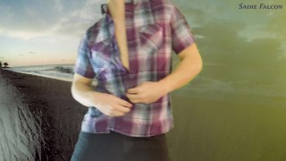 Sadie Falcon Strip Tease - (One take instead of both at the same time)..
