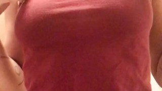 Nipple action suck on these 