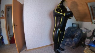 Cyborg suit overinfaltion - MD-Latex