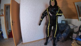 Cyborg suit overinfaltion - MD-Latex