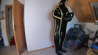 Blow Up the Inflatable Suit from MD-Latex