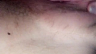 Hot Teen Rubbing Clit Up Close