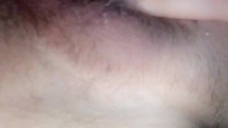Hot Teen Rubbing Clit Up Close