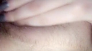 Hot Teen Rubbing Clit Up Close