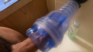 Fucking Fleshlite Turbo In Shower 8