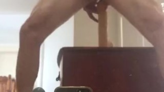 Mirror masturbation