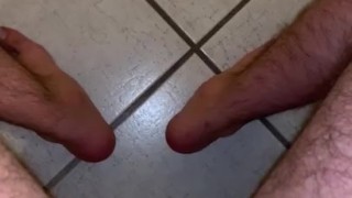 Hiding from the family to touch myself