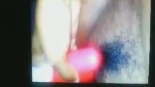 Playing with my Dildo & Vibrators