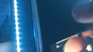 Just jerking my cock to my chubby princess