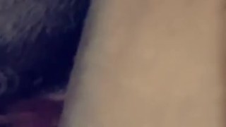 Close Up Horny Native Moaning with Dildo