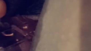 Close Up Horny Native Moaning with Dildo