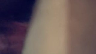 Close Up Horny Native Moaning with Dildo