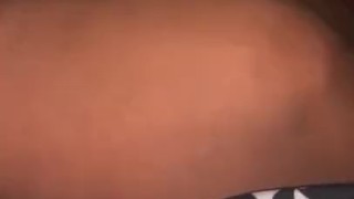 Sucking his dick and riding him