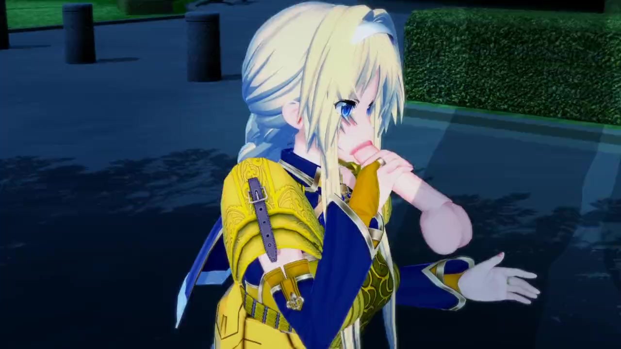 Alice (Knight vers.) - Sword Art Online  SAO - 3D Hentai - Free Porn  Videos - YouPorn