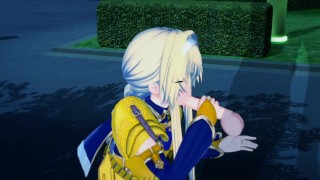 Alice (Knight vers.) - Sword Art Online / SAO - 3D Hentai
