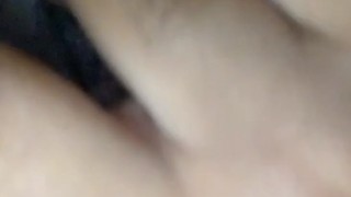 Intense Pussy Play Cumshot