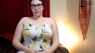 Spontaneous Hiccups No Bra